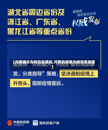 【河南确诊为何仍在增加,河南的疫情为啥突然激增】