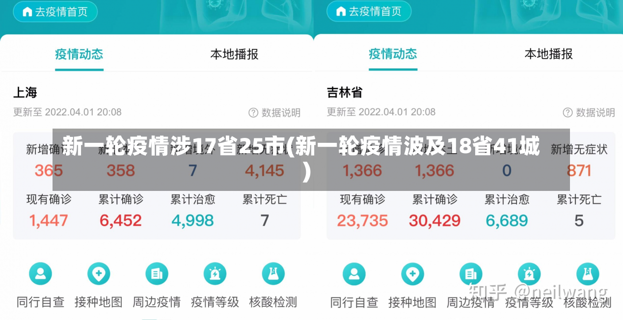 新一轮疫情涉17省25市(新一轮疫情波及18省41城)