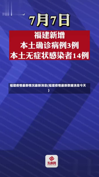 福建疫情最新情况最新消息(福建疫情最新数据消息今天)