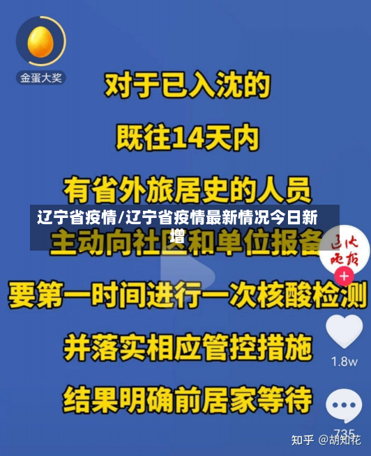 辽宁省疫情/辽宁省疫情最新情况今日新增