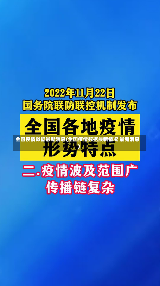 全国疫情数据最新消息(全国疫情数据最新情况 最新消息)