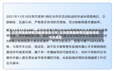 北京疫情最新情况最新消息今天/北京疫情最新情况最新消息今天海淀