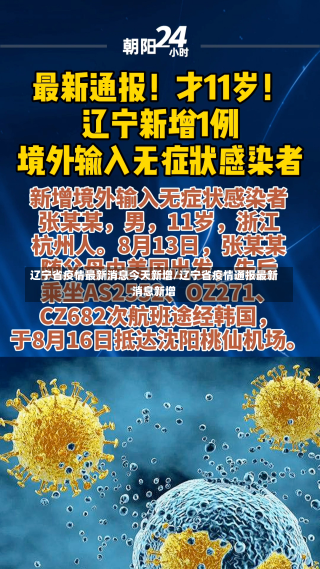 辽宁省疫情最新消息今天新增/辽宁省疫情通报最新消息新增