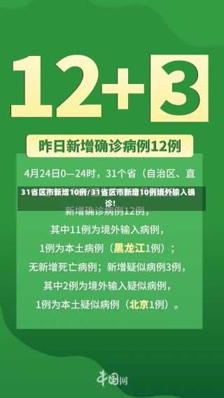 31省区市新增10例/31省区市新增10例境外输入确诊!