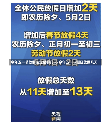 今年五一节放假法定是哪几天/今年五一节假日放假几天