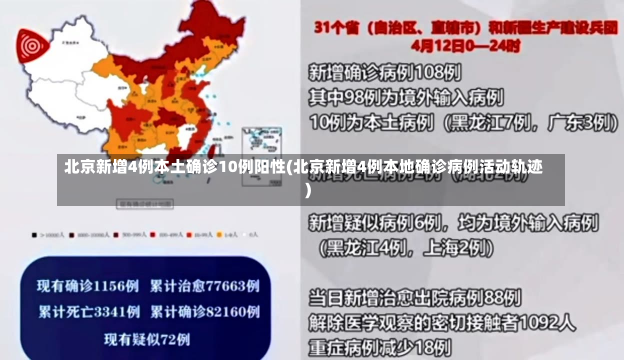 北京新增4例本土确诊10例阳性(北京新增4例本地确诊病例活动轨迹)