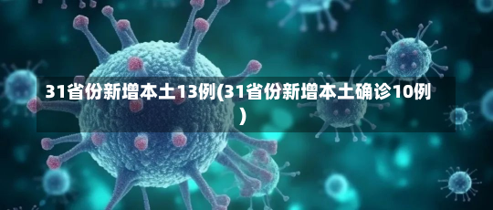 31省份新增本土13例(31省份新增本土确诊10例)