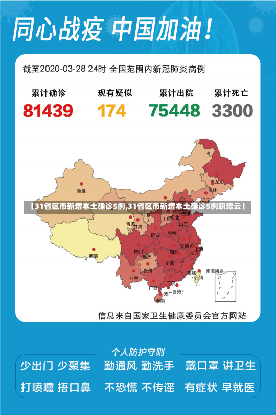 【31省区市新增本土确诊5例,31省区市新增本土确诊5例职培云】