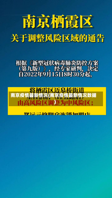 南京疫情最新情况(南京疫情最新情况数据)