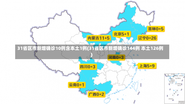 31省区市新增确诊10例含本土1例(31省区市新增确诊144例 本土126例)