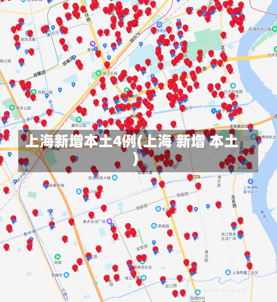 上海新增本土4例(上海 新增 本土)