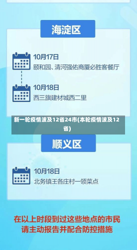 新一轮疫情波及12省24市(本轮疫情波及12省)