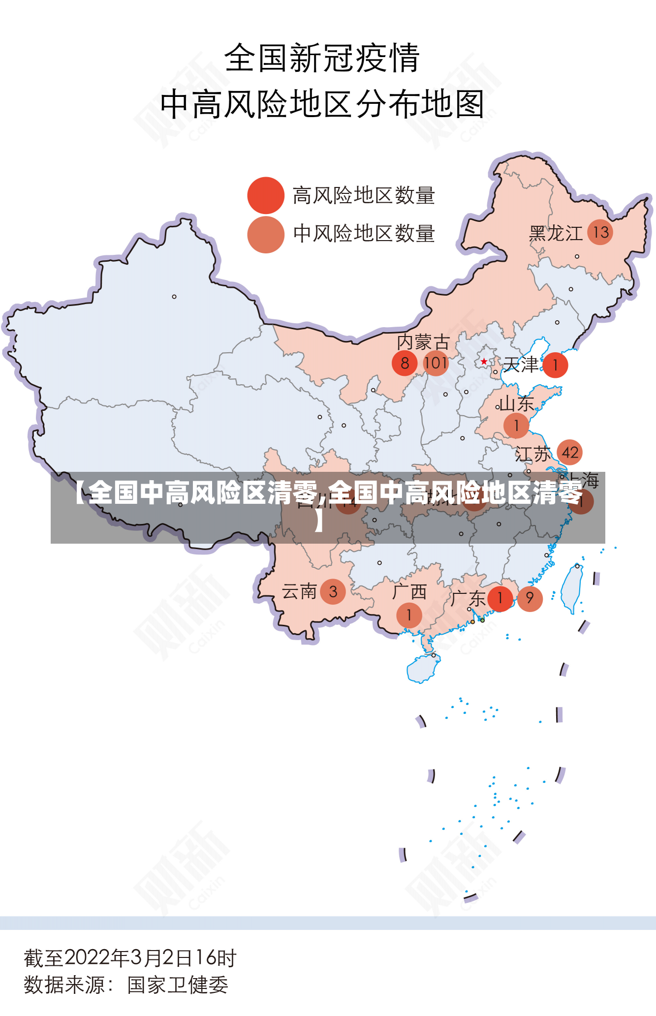 【全国中高风险区清零,全国中高风险地区清零】