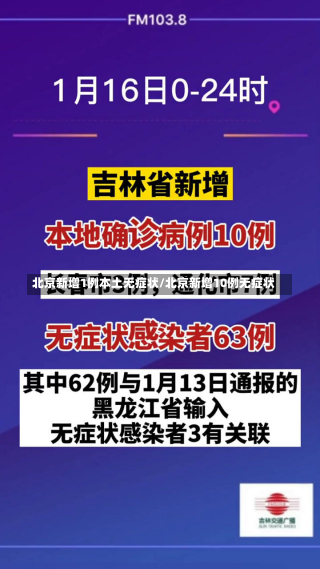 北京新增1例本土无症状/北京新增10例无症状