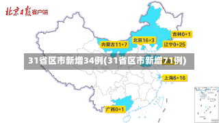 31省区市新增34例(31省区市新增71例)