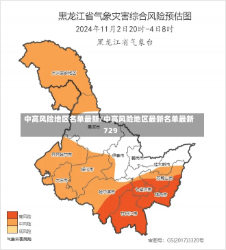 中高风险地区名单最新/中高风险地区最新名单最新729