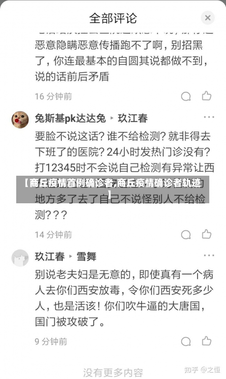 【商丘疫情首例确诊者,商丘疫情确诊者轨迹】