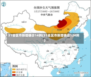 31省区市新增确诊14例(31省区市新增确诊124例)