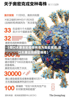 【周口太康本轮疫情病毒为奥密克戎,周口太康出现新型病毒】