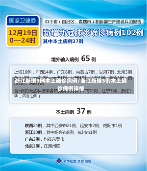 浙江新增3例本土确诊病例/浙江新增3例本土确诊病例详情