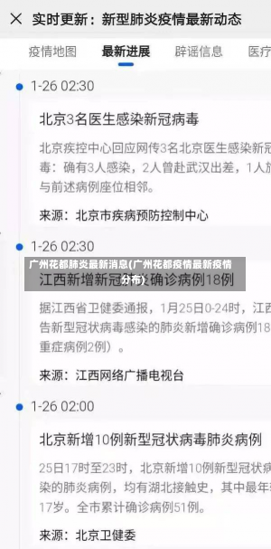 广州花都肺炎最新消息(广州花都疫情最新疫情分布)